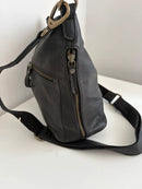 Fatface leather bag