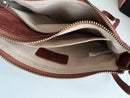 Fatface leather bag