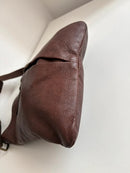 Fatface leather bag