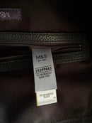 M&S leather bag