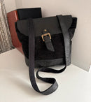 White stuff leather bag
