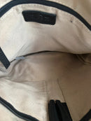 Fatface leather backpack/crossbody bag