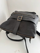 Fatface leather bag