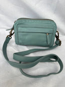 Fatface leather bag