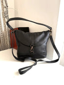 Fatface leather bag