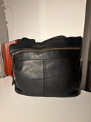 Fatface leather bag