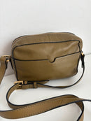 John Lewis leather bag