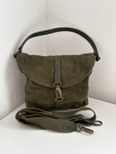 Fatface leather bag