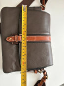 Joules leather bag