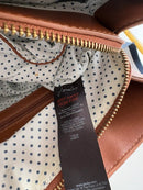 Joules leather bag