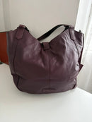 White stuff leather bag