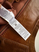 M&S leather bag