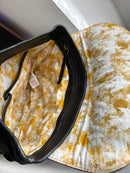 White stuff leather bag
