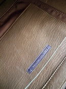Marks & Spencer Khaki Leather Women's Tote Handbag