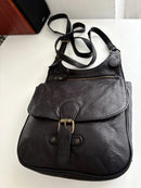 Fatface leather bag