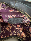 Fatface leather bag