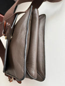 Joules leather bag