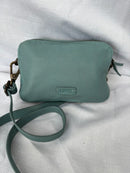 Fatface leather bag