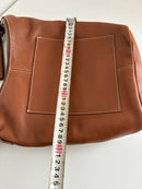 White stuff leather bag