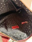 Fatface leather bag