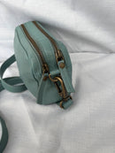 Fatface leather bag