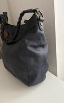 White stuff leather bag
