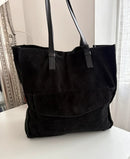 Mango leather bag