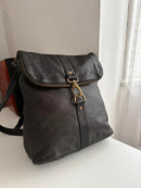 Fatface leather bag