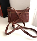 Fatface leather bag