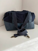 Joules navy hold-all gym bag