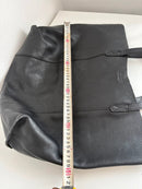 Accessorize leather bag