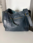 White stuff leather bag