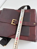 Joules leather bag