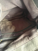 M&S leather backpack