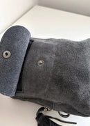 Fatface leather bag