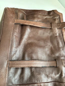 Fatface leather bag