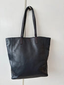White stuff leather bag
