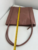 Marks & Spencer Melba Apricot Blush Leather Women's Tote Handbag