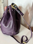 Boden leather bag