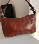 M&S leather bag