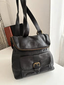 Fatface leather bag