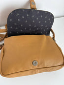 Fatface leather bag