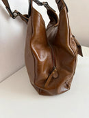 M&S leather bag
