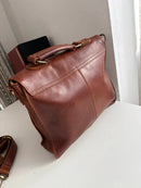 Fatface leather bag