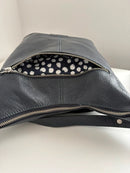 White stuff leather bag