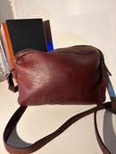 Fatface leather bag