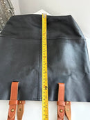 M&S leather bag