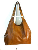 M&S leather bag