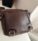 White stuff leather bag