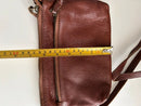 Fatface leather bag